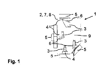 A single figure which represents the drawing illustrating the invention.